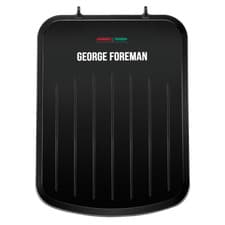 Image of George Foreman Small Fit Grill, Non-stick Health Grill, Compact Storage - 25800