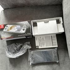 Image of Nintendo Switch Lite 32GB Pokémon Dialga Palkia Edition