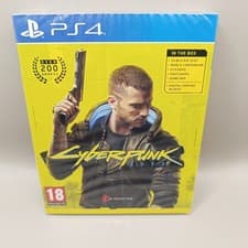 Image of Cyberpunk 2077 Playstation 4 Game PS4 *New/Sealed*