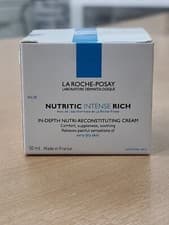 Image of La Roche-Posay Nutritic Intense Rich Face Cream 50ml NEW