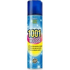 Image of 1001 Mousse 350ml Carpet & Upholstery Cleaner Foam Stain Remover Spot Clean