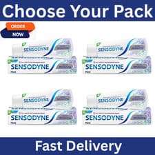 Image of Sensodyne Sensitive Toothpaste Rapid Relief Whitening 75ml