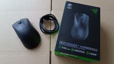 Image of RAZER DEATHADDER V3 HYPERSPEED WIRELESS ESPORTS MOUSE (USB WIRED + 2.4ghz) 55g