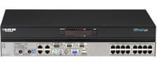 Image of Black Box CX Series 1U Rack Mounting KVM Switch