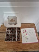 Image of Gift Box Full Of 96 Maltesers With Mother's Day Card Roughly 250g