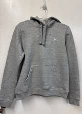 Image of Jack Wills Ladies Grey Marl Astbury Hoody Sweatshirt Hoodie Size M 12 BNWT