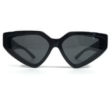 Image of Dolce & Gabbana Sunglasses DG4469 501/87 Black Butterfly Gray Lenses 59-15-145