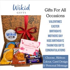 Image of Afternoon Tea Chocolate Selection Gift Box, Personalised Mothers Day Hamper