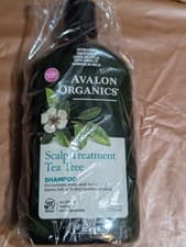 Image of Avalon Organics Tea Tree Scalp Treatment Shampoo 325ml