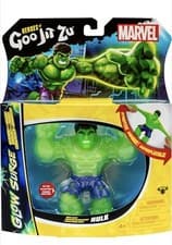 Image of Heroes of Goo Jit Zu - Glow Surge Marvel - Mega Glow Hulk