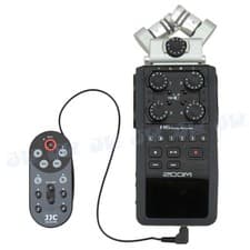 Image of JJC Anti-Shake Wired Remote Control for ZOOM H6 Handy Recorder Replace ZOOM RCH6