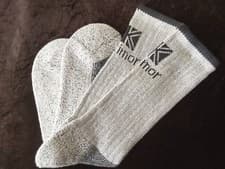 Image of MENS QUALITY HEAVY DUTY HIKING WORK WALKING BOOT SOCKS KARRIMOR MERINO NATURAL