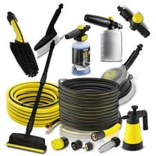 Image of KARCHER K2 PRESSURE WASHER FULL SPARES ACCESSORIES PARTS K2 RANGE GENUINE PARTS