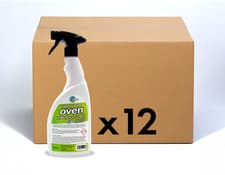 Image of BBQ Grill Barbecue Rack Cleaner Professional Powerful Degreaser,12x750ml