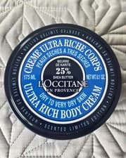 Image of L'Occitane Shea Ultra Rich 25% Shea Body Cream 175ml~New