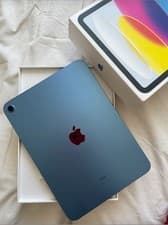 Image of iPad 10.9 (2022) 10th gen 64 GB - Wi-Fi - Blue