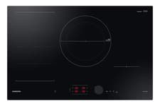 Image of Samsung NZ84C6058FK/U1 80cm 4 Burners Induction Hob Black RRP- £849