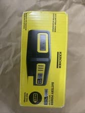 Image of Kärcher 18 2.5Ah Cordless Li-ion Battery - Yellow (BATTERYPOWER1825)