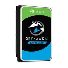 Image of Seagate SkyHawk AI Surveillance 8TB Hard Drive 3.5" SATA3 (ST8000VE001)