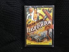Image of Flash Gordon Conquers The Universe 3x Disc Box Set DVD new & sealed 100% origina