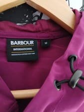 Image of Mens Barbour Overshirt (With Hood)