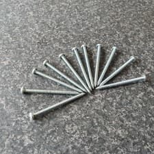 Image of POZI PAN HEAD SELF TAPPING SCREWS BZP (DIN 7981) No8 - 4.20mm X 57mm long 2"1/4