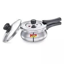 Image of Prestige Deluxe Alpha Svachh Stainless Steel Spillage Control Pressure Cooker