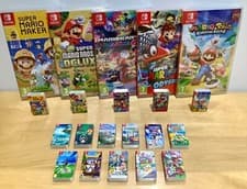 Image of Nintendo Switch - Novelty Miniature Storage Game Case Inc Corresponding Game New