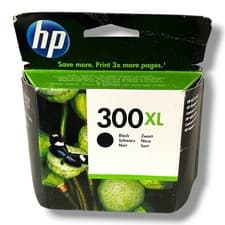 Image of Genuine HP 300XL Black High Capacity Ink Cartridge CC641EE - Date 2016