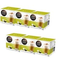 Image of Send Via AMAZON SHIPPING Dolce Gusto Cappuccino 16 Capsules Pack of 6 x 16 Pods