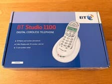 Image of BT Studio 1100 Digital Cordless Phone - Chalk White NEW Boxed & Complete