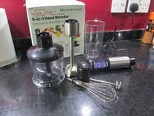 Image of Housiwill 5-in-1 Electric Stick Blender Hand Blender 1000W - OPENED NEVER USED