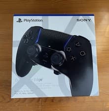 Image of Sony PS5 DualSense Edge Controller Midnight Black Brand New Sealed Genuine