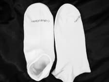 Image of Pack of 10 calvin klein ankle socks 78% Cotton, 20% Polyamide, 2% Elastane