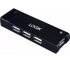Image of LOGIK L4APHB23 4-port USB 2.0 Hub