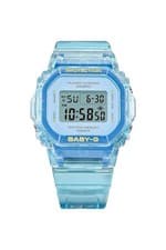 Image of Casio Baby-G Transparent Blue Digital Watch BGD-565SJ-2ER