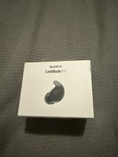Image of SONY WF-LS910N LinkBuds Fit Wireless Bluetooth Noise-Cancelling Earbuds - Black