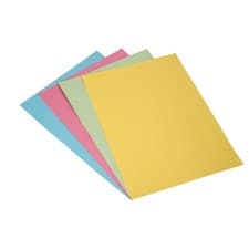 Image of A2 Assorted Pastel Coloured Card 220gsm Pack of 30