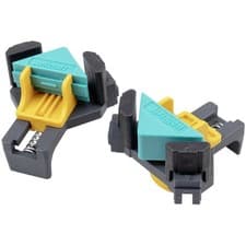 Image of Wolfcraft Corner Clamp 90° Fast Alignment of Boards and Frames