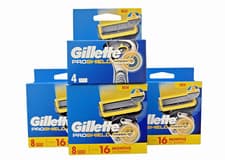 Image of Gillette ProShield Power 8 Razor Blades Cartridges 16 months Shaving | 4/8/16/24