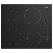 Image of Beko HIC64102 Ceramic Intergrated Hob - Black