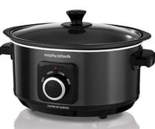 Image of Morphy Richards Slow Cooker Sear And Stew 460012 3.5L Black Slow-cooker NEW