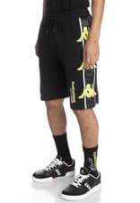 Image of NWT! Kappa Gumball 3000 Men’s XL Summer Jersey Shorts Black & Lime Green