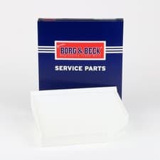 Image of Borg & Beck BFC1048 Interior Air Filter Cabin Pollen Filter Fits Audi Porsche