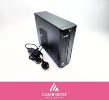 Image of Acer Aspire XC-840 1TB HDD Intel Celeron N4505 4GB RAM Black Good