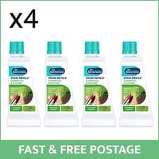Image of 4x Dr. Beckmann Stain Devils - make up grass and mud remover makes stains vanish