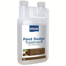 Image of Bermuda Pond Sludge Remover Treatment 250ml 500ml 1000ml Detritus Algae