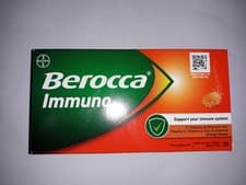 Image of Berocca Immuno, 30 tablets-Orange flavour.