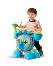 Image of VTech Safari Sounds Drums Musical Toy BabyToddler Learning Lights EducationalFun