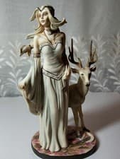 Image of Enchanted art of Jessica Galbreth Diana Figurine EA38915